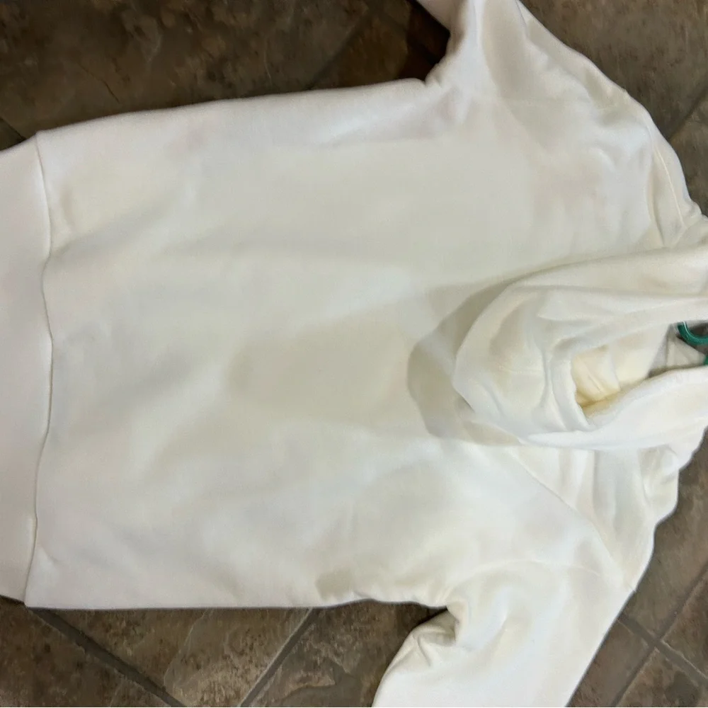 Men's Gucci jersey cotton hoodie, interlocking G 1921 anniversary motif large